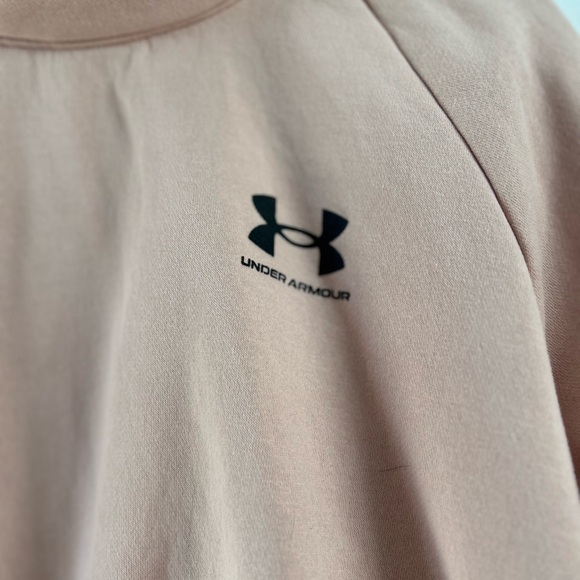 Under Armour Women's Pink Sweatshirt - Picture 2 of 4